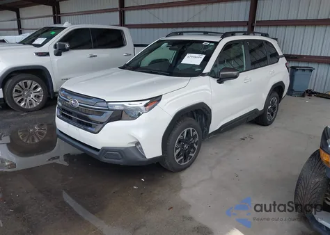 2025 Subaru Forester Premium z USA, uszkodzony, nr VIN JF2SLDDC2SH564024